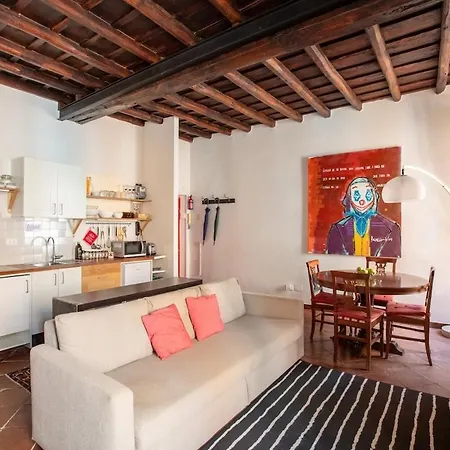 BQA San Crisogono Apartments Rome-Trastevere-3